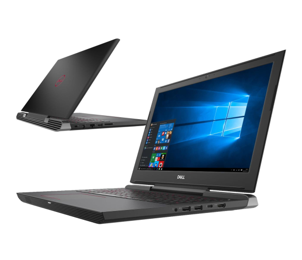 Dell Inspiron 7577 i7-7700/8G/128+1000/Win10 GTX1050Ti - 382430 - zdjęcie